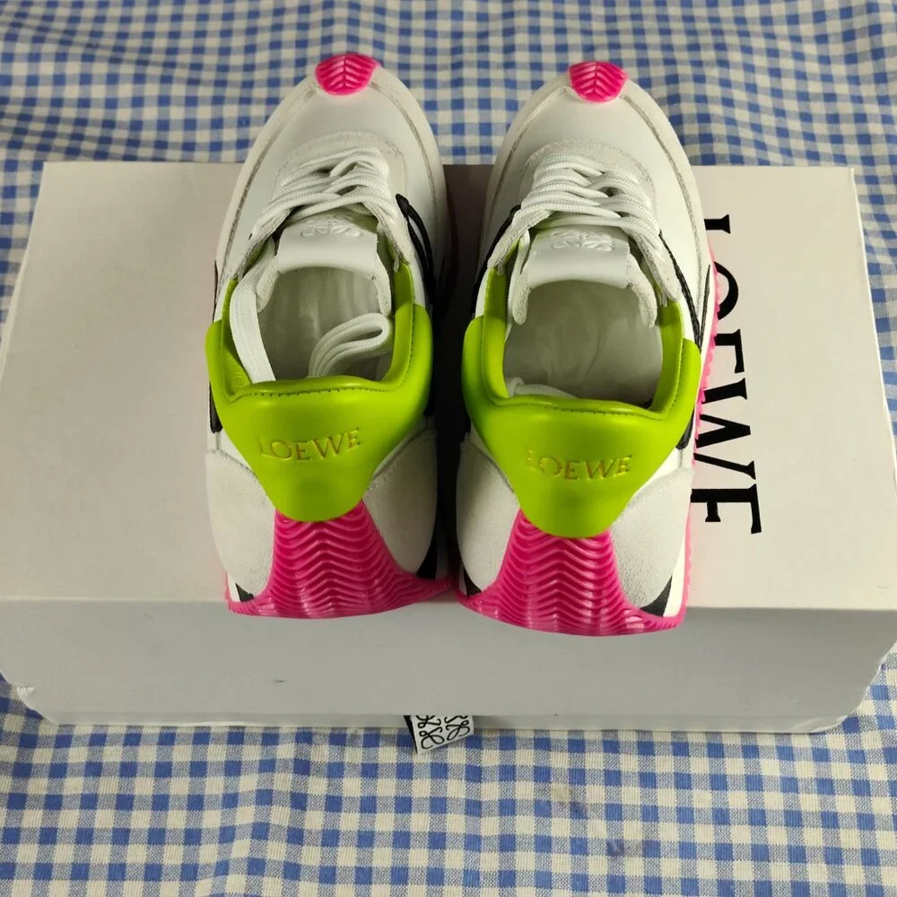 Women's Loewe Flow Runner Sneakers - Picture 2 of 6